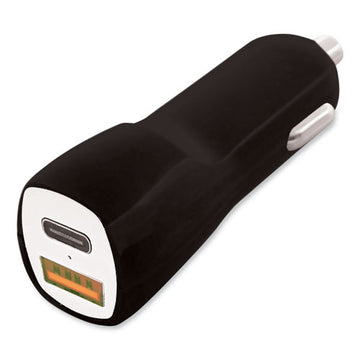 Itek™ Car Charger, 38 W, Usb-c, Black freeshipping - TVN Wholesale